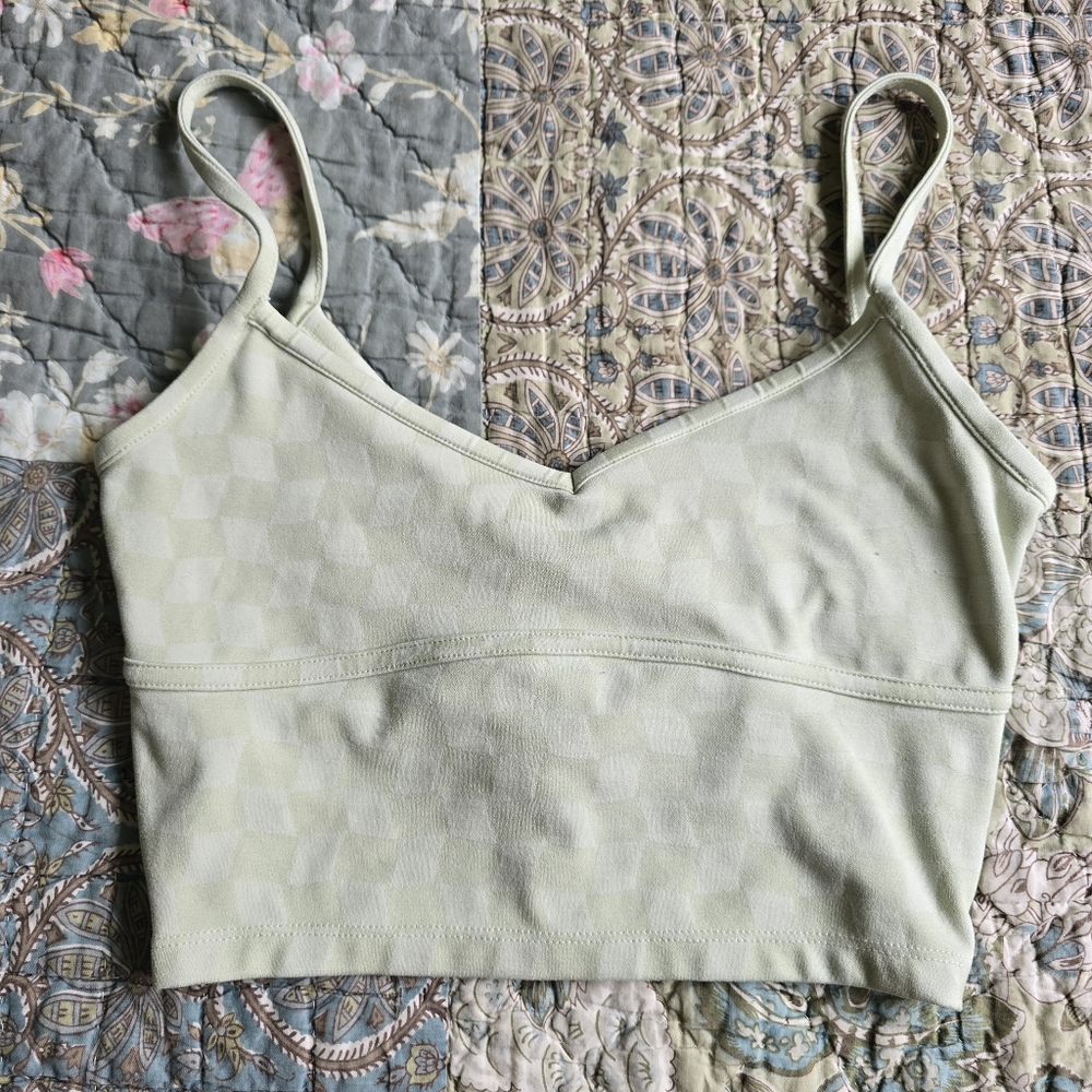 Madewell MWL Flex Longline Bra Women's Size Small